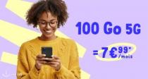 Cdiscount Mobile超划算1.99€起！SIM卡1€！7.99€100G+5G信号📶布衣格网络！