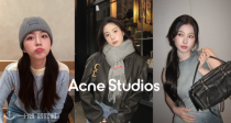 憋了个大的💥！Acne Studios狂甩3折起！😐囧脸毛线帽72€！羊毛开衫96€！收logo羊毛围巾！