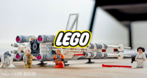 🔥Amazon家的Lego明星产品✈️星战X翼战机8折来啦！成品贼帅！别犹豫快入手！