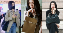 迎面吹来小香风🌬️Tory Burch一律6折！Fleming黑金色369€🖤收热门款流浪包、垃圾袋等！
