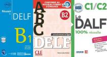 DELF/DALF法语考试必学书籍！Réussir le DELF、Le DALF、ABC DELF等一站式购齐！