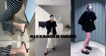 倒计时疯抢🔥Alexander Wang大王欧洲官网【鞋子2折起合集】dome凉鞋175€👡光速断货