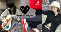 CDG🖤play全场85折➕限时包！黑底红心T恤到手80€！黑白高帮匡威联名好价收！