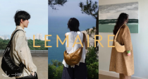 大容量可颂包🥐Lemaire低至7折！棕色牛角包763€🔥娜比、Jisoo、Jennie都在背！
