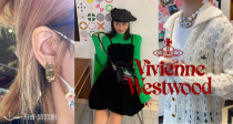 Vivienne Westwood西太后低至4折起+独家包邮！✨84€入超别致胸衣耳钉🖤收保龄球包、爱心包