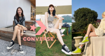 Converse匡威「👊🏻终极捡漏专场」3折起！33€收Chuck！😻54€收Jennie同款Run Star