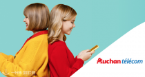 小预算佳选🔥Auchan Télécom无合约套餐1€起！3.99€享10G流量！6.99€享90G！SIM卡1€！