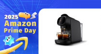 【Prime Day】L'Or Barista咖啡机45折直降！44€尽享咖啡醇香☕️高颜值+可调容量！