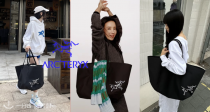 🐦始祖鸟官网现有「carrier 45L托特」新色上市！董洁直播爆款常断货🤎废土棕现货快冲！