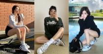 百搭神鞋来袭🌪️New Balance「550系列合集」低至5折🌿海盐白绿配色70€👟小白鞋66€