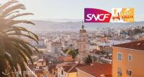 SNFC车票优惠再袭！巴黎到里昂图卢兹等地车票25€起！Avantage卡还可享受全年7折！