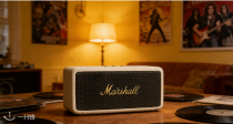 Marshall Emberton II 便携式音箱仅需89€收💥质感高级，颜值与实力兼具！
