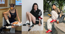 捡漏⚡Adidas低至5折+叠85折👟爆款Gazelle、Tokyo金黑56€起💛77€收丝绒贝壳头板鞋
