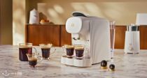 买胶囊送咖啡机☕️L'OR官网84€ = 咖啡机+200颗胶囊+20€代金券！胶囊单买7折起！