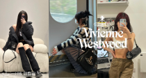 🪐Vivienne Westwood全场66折！ 204€收封面款圆筒包！各类配饰发卡超全！