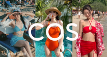 COS 「泳衣合集」4折起！🏖️32€收夏日泳衣！🧡17€收超辣比基尼~