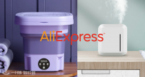 AliExpress 超多居家好物低至34折！迷你洗衣机37€！小米熨烫机32€！加湿器仅需4€！