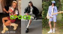 ☀️夏天必备洞洞鞋半价啦❗Crocs全线大促5折起💥百搭白色泡芙38€！码数不多快抢！