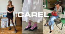 【抢先官方】Carel5折起+叠7折！封面Ariana仅145€🩰136€收绝美Caren！