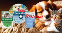 宠物撒欢季🐱Boticinal宠物合集全场81折起🐶内驱药2€/片💊驱虫项圈、防虫喷雾都在！