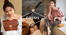 Fossil🤎32折起！复古耳钉22€，老钱风钱包44€！情人节礼物🎁不撞款的长期主义包包、手表！