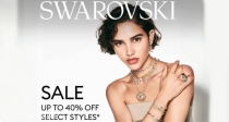 Swarovski官网大促低至4折！🦢69€收天鹅吊坠🎀66€收蝴蝶结项链~