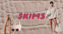 一起度假吧⛱️Skims官网「沙滩泳装系列」上新！☀️拍照超绝！68€收毛巾mini托特包！