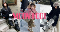 Moon Boot低至3折+叠8折🌸ALANUI粉色短款联名月球靴95€！🈶虞书欣类似款入折！