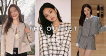 你就是人间香奈儿🔴 OUTNET「小香风穿搭」3折起+叠8折！✨ Sandro粗呢短裤40€！