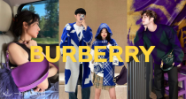 速来！Burberry 专柜款星标解禁❗️9折❗️Logo围巾€288！抢蓝色战马系列、骑士包！