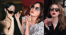 发发奇大牌墨镜💥2折抄底🩷BBR猫眼粉格纹墨镜105€🕶️收Chloe、Jimmy Choo、麦昆等