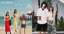 Hollister官网5折起+叠85折！🕊️29€收绝美黄色碎花裙🌼爆收白菜价BM风、男士基础款