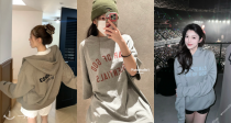 FOG Essentials低至2折！🖤封面同款T恤裙38€！15€收骑行裤！45€起收连帽卫衣！
