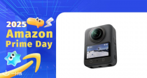 法亚大疆/DJI专区53折起！DJI Osmo 360 立减116€，防水、防抖，完美适合运动拍摄与 Vlog 创作