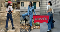 对面的牛仔看过来👖Levi's大促5折起+叠8折！⁉短袖14€！卫衣27€！💘44€起收501、724神裤等