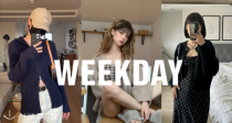 Weekday官网「针织合集」2折起折+叠9折！✨罩衫9€！🎀开衫17€！😼马海毛毛衣18€！