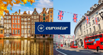 仅限3天💥Eurostar限时特价！法国去布鲁塞尔、伦敦、阿姆25€起！另附在法办理英签攻略！