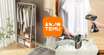 【生日大促】TEMU低至0.99欧！双杆晾衣架34.79€收！租房必备！手持熨烫机、毛球修剪器都有！