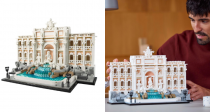 法亚乐高专区57折起🔥罗马许愿池仅需90€！巴洛克风地标复刻，装饰送礼两相宜！