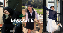 Lacoste低至1折！🐊38€起收卫衣、衬衫！T恤21€！😽收Fever同款POLO～