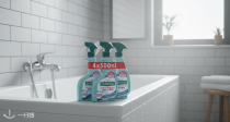 法亚Sanytol低至31折🧼500ml × 4 瓶浴室除垢除菌剂仅11€🤩清洁消毒除味护家一步到位～