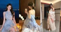 穿上简直仙女本人🌸Aje仙女裙7折起！FARFETCH大促7折起收！💗出片神器绝对权威！