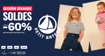 🇫🇷国宝级童装Petit Bateau低至4折！14€收超可爱亲子装👨‍👩‍👧‍👦