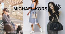 MK官网年度大促来袭‼️法国也能买爆这些神仙单品✨纹理皮革Hudson手提包110€！