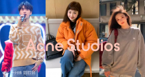 Acne Studios😑大促全场5折起！128€收囧脸戒指！收封面🧡热感应羽绒服、围巾配饰卫衣！