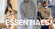 🔥【史低价】Flannels 大促 FOG Essentials骨折清仓11折起，教练夹克限时抢购！