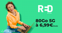 RED by SFR💥6.99€起！全线5G信号！19.99€300G+35G国际！回国自由冲浪！还有网络Box！