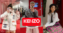 🐯Kenzo全场低至3折+最高叠6折！🌺117€收封面同款海棠花条纹针织！男女都可穿！