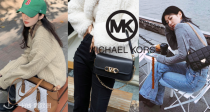 老佛爷【MK包包合集👜】6折！轻奢低调不撞款！210€收白鹿等同款黑色法棍包