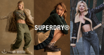 留子们！你们的福气来啦！❤️‍🔥Superdry秋冬新品全场8折！收封面辣妹一整套！